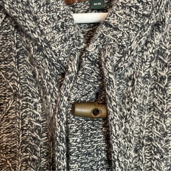 Roots Hooded Wool Blend Cardigan - Picture 4 of 9